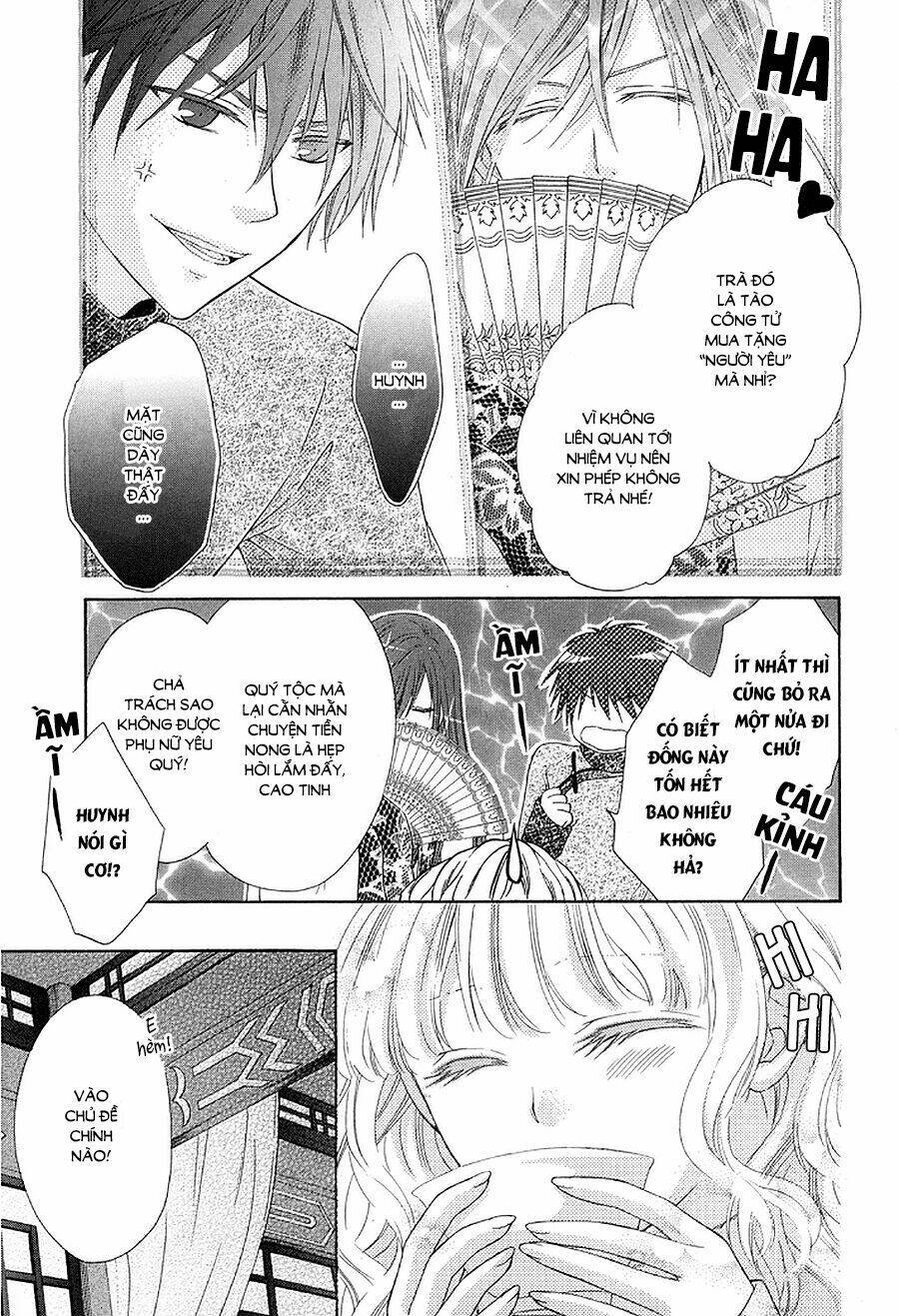 Thiên Mệnh Chi Luyến: Chapter 4