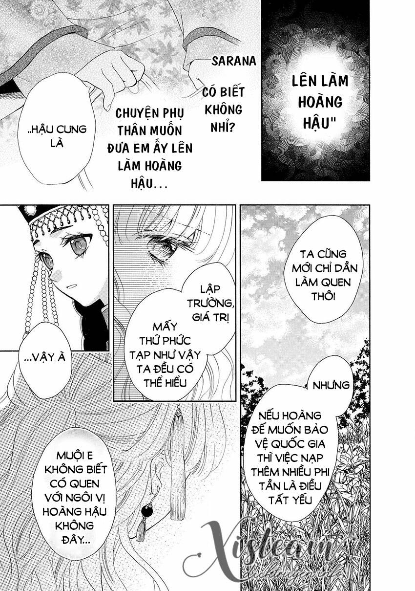 Thiên Mệnh Chi Luyến: Chapter 40