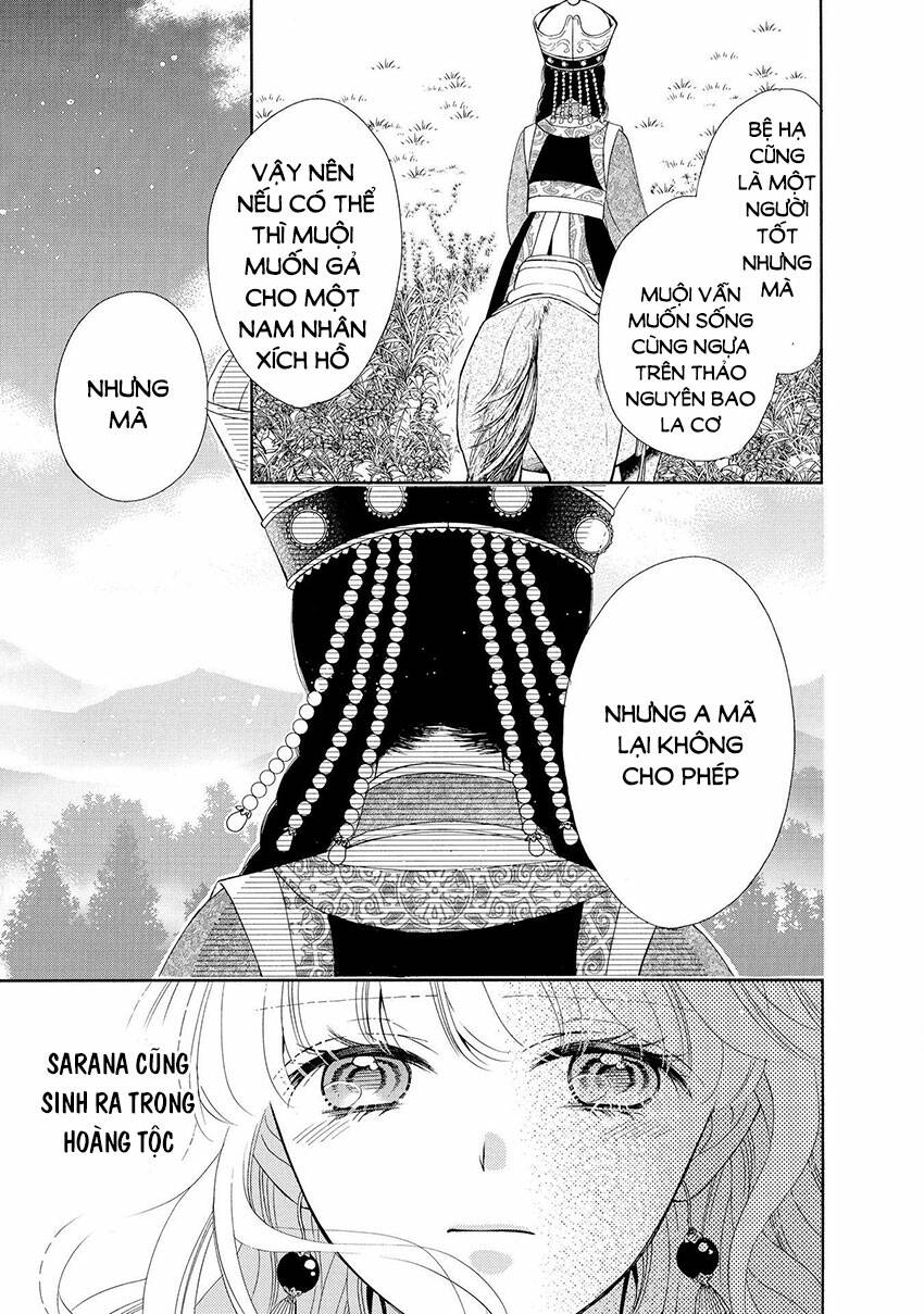 Thiên Mệnh Chi Luyến: Chapter 40