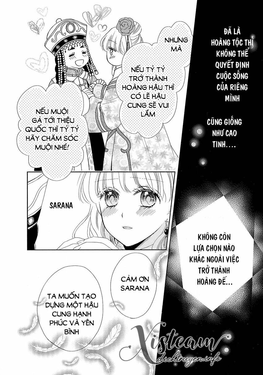 Thiên Mệnh Chi Luyến: Chapter 40