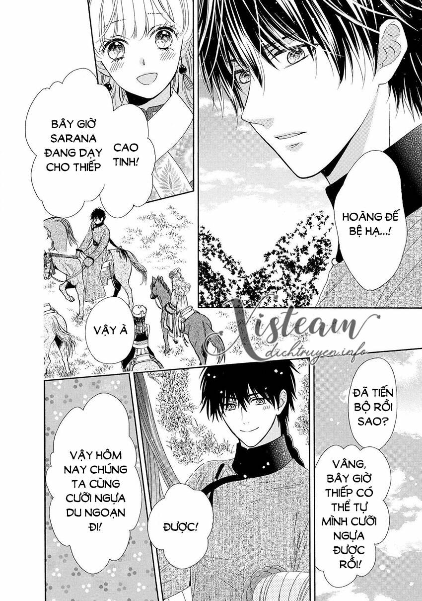 Thiên Mệnh Chi Luyến: Chapter 40