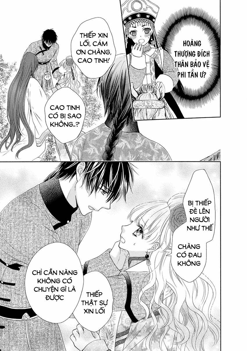 Thiên Mệnh Chi Luyến: Chapter 40