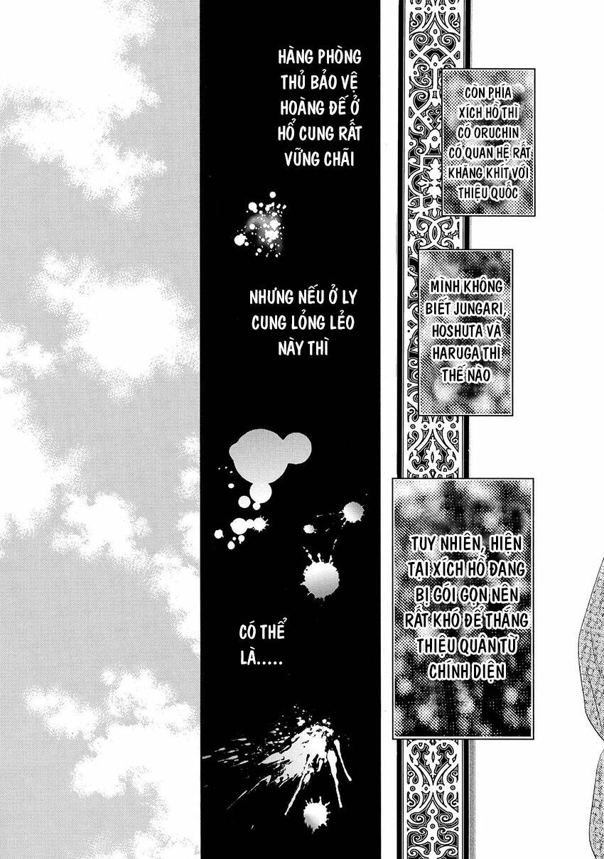 Thiên Mệnh Chi Luyến: Chapter 40