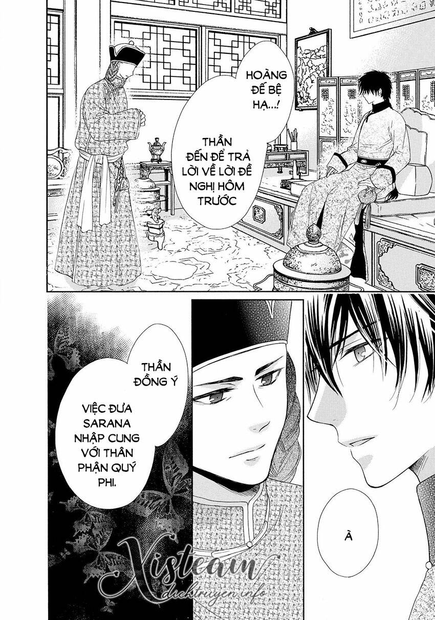 Thiên Mệnh Chi Luyến: Chapter 40