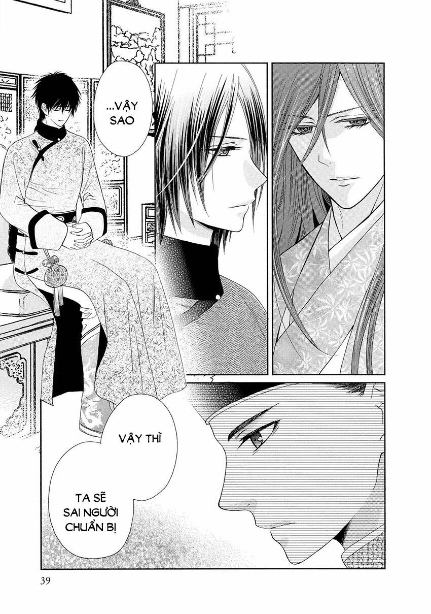 Thiên Mệnh Chi Luyến: Chapter 40