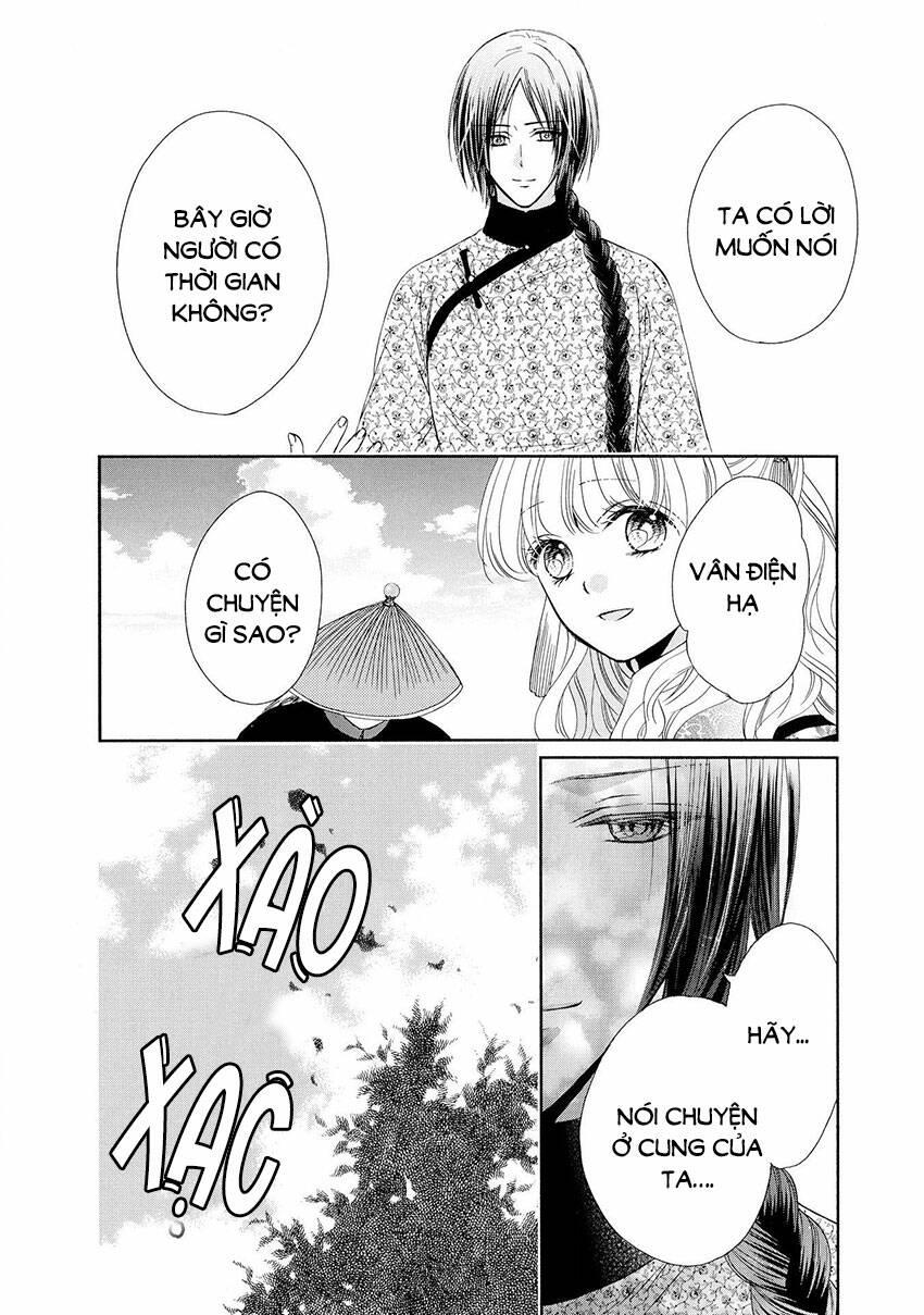 Thiên Mệnh Chi Luyến: Chapter 40