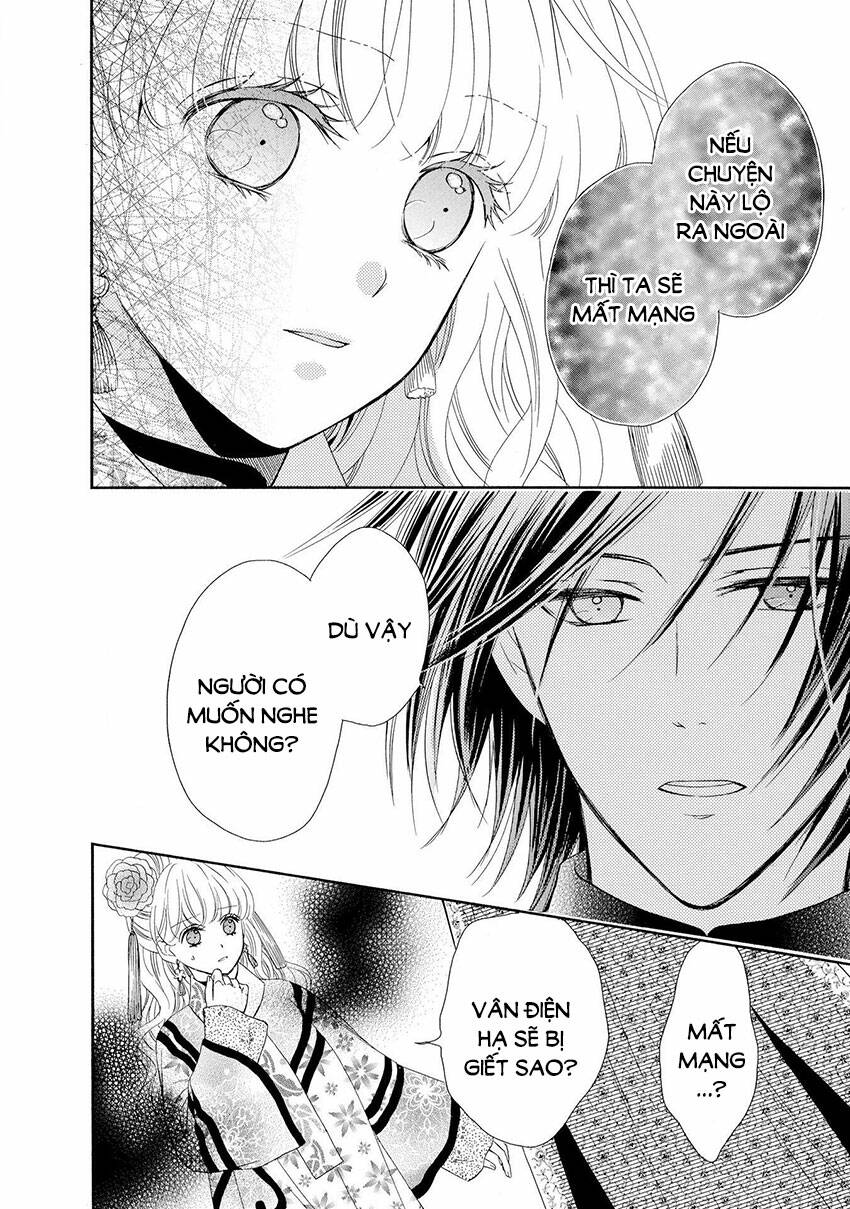 Thiên Mệnh Chi Luyến: Chapter 40