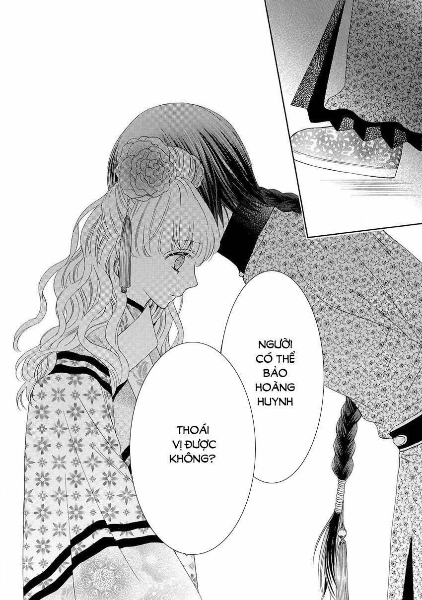 Thiên Mệnh Chi Luyến: Chapter 40