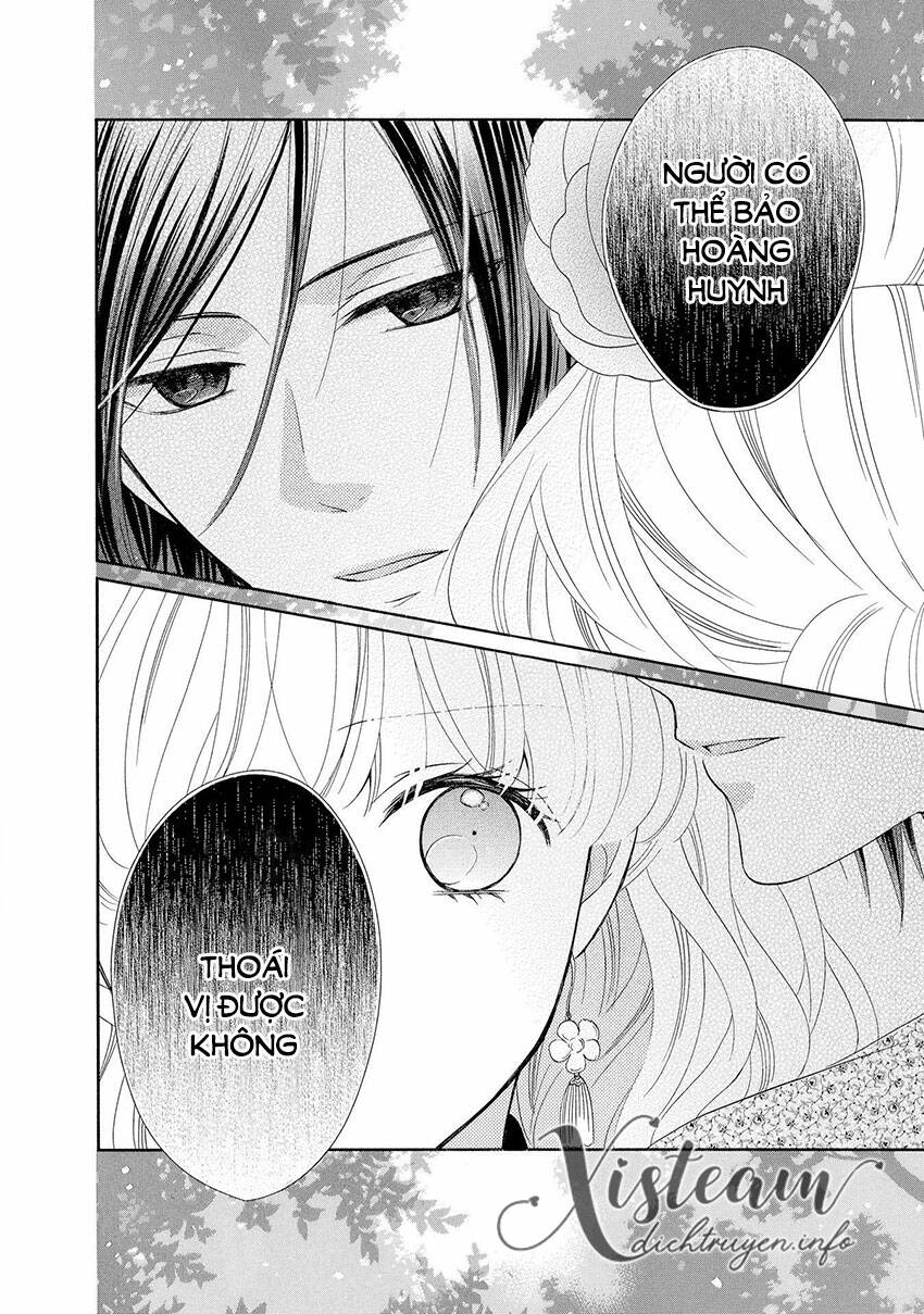 Thiên Mệnh Chi Luyến: Chapter 41