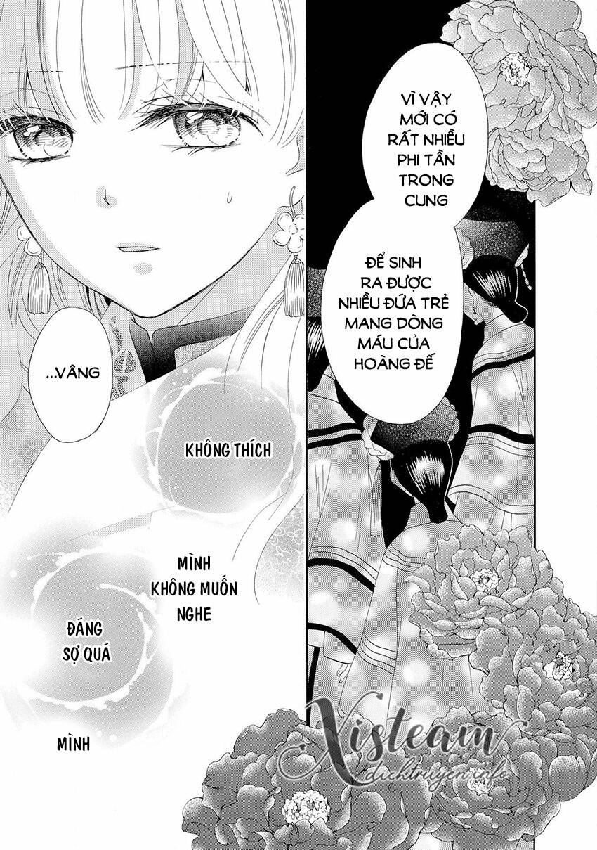 Thiên Mệnh Chi Luyến: Chapter 41