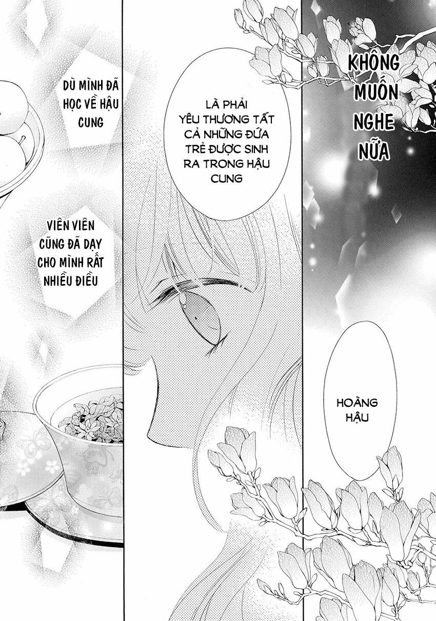Thiên Mệnh Chi Luyến: Chapter 41