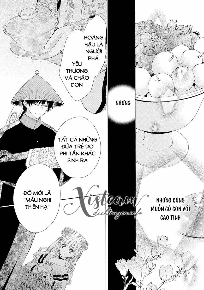Thiên Mệnh Chi Luyến: Chapter 41