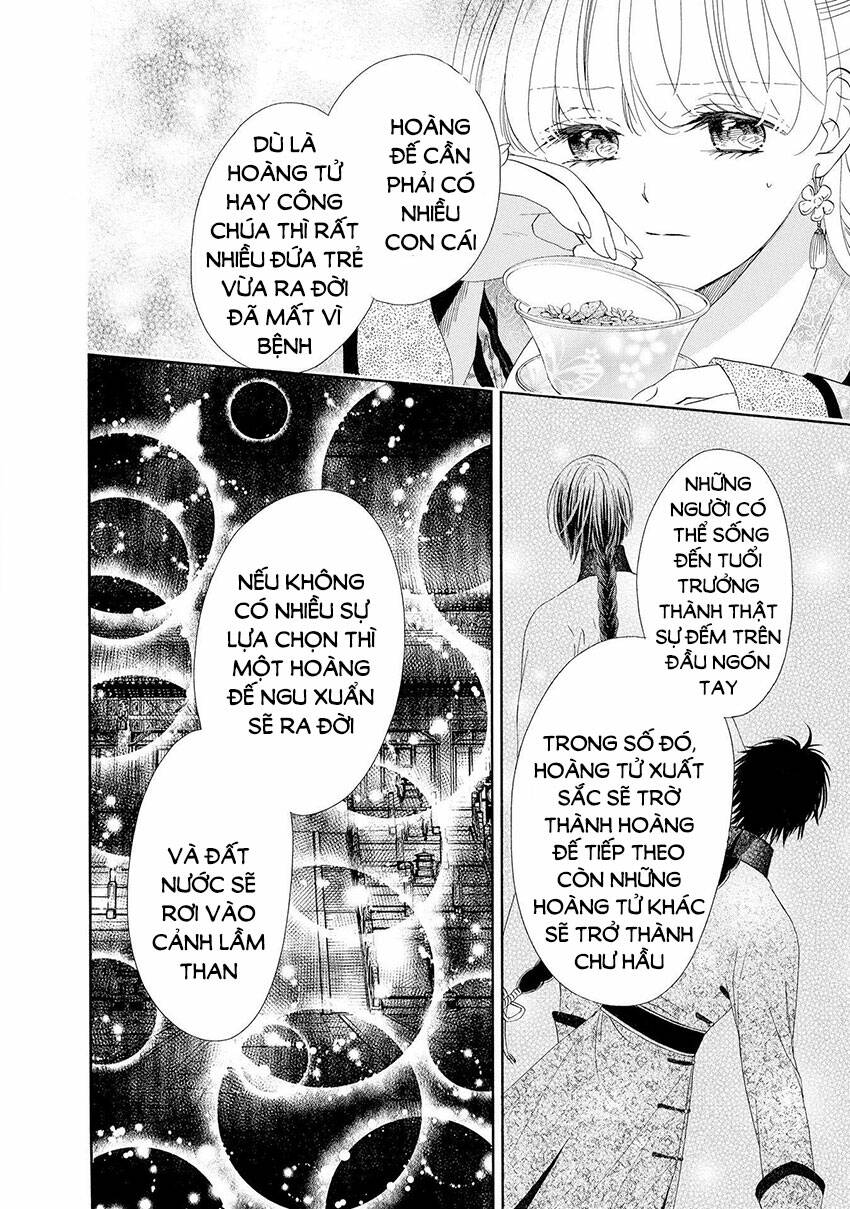 Thiên Mệnh Chi Luyến: Chapter 41