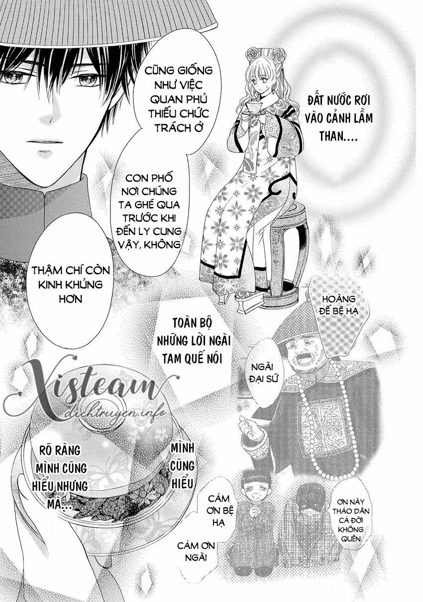 Thiên Mệnh Chi Luyến: Chapter 41