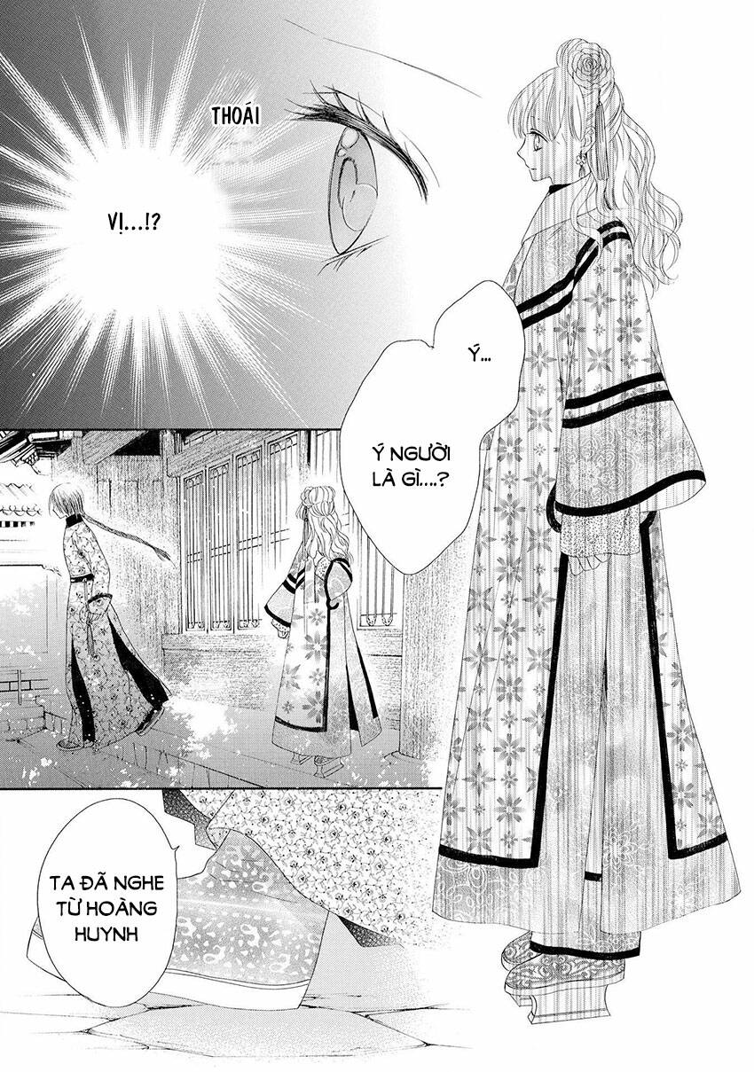Thiên Mệnh Chi Luyến: Chapter 41