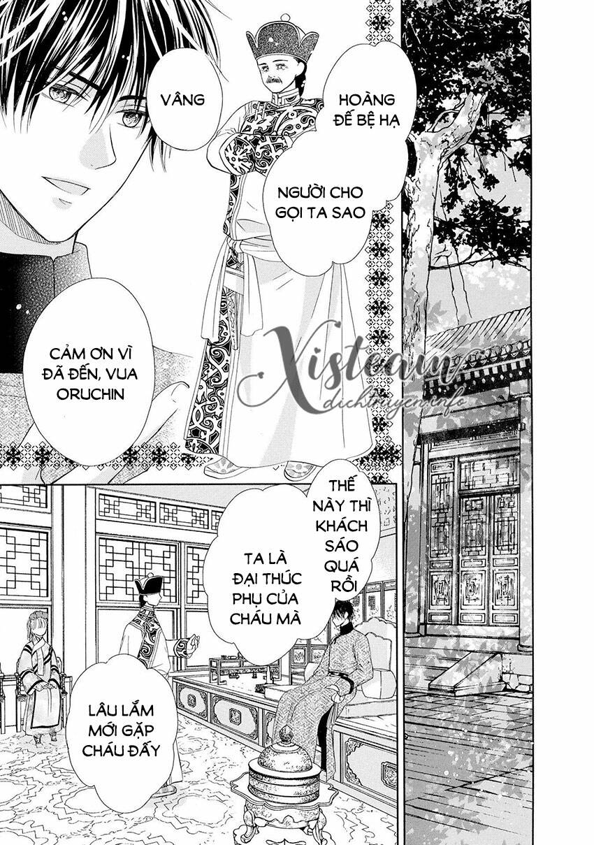 Thiên Mệnh Chi Luyến: Chapter 41