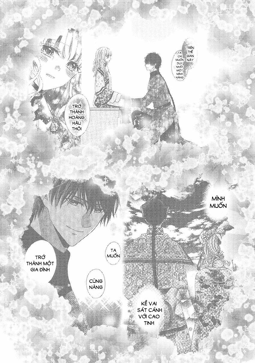 Thiên Mệnh Chi Luyến: Chapter 41