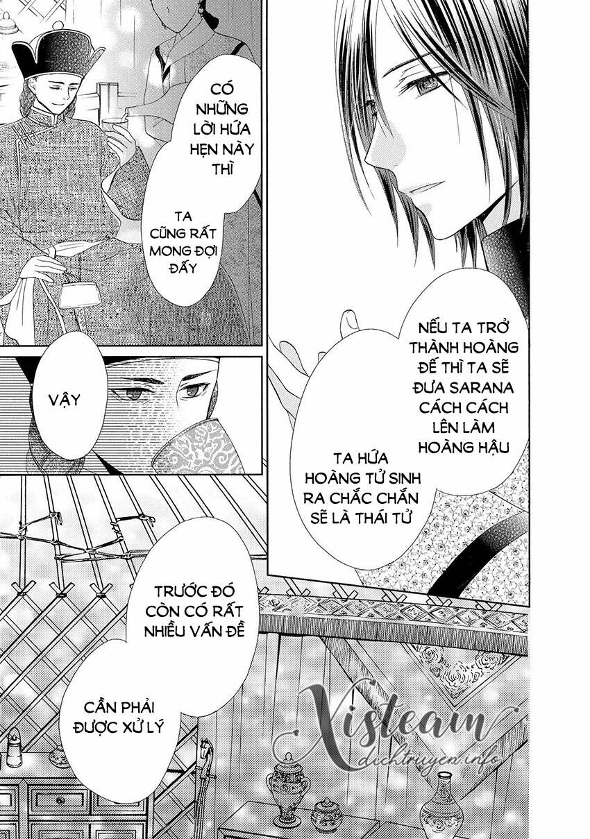 Thiên Mệnh Chi Luyến: Chapter 41