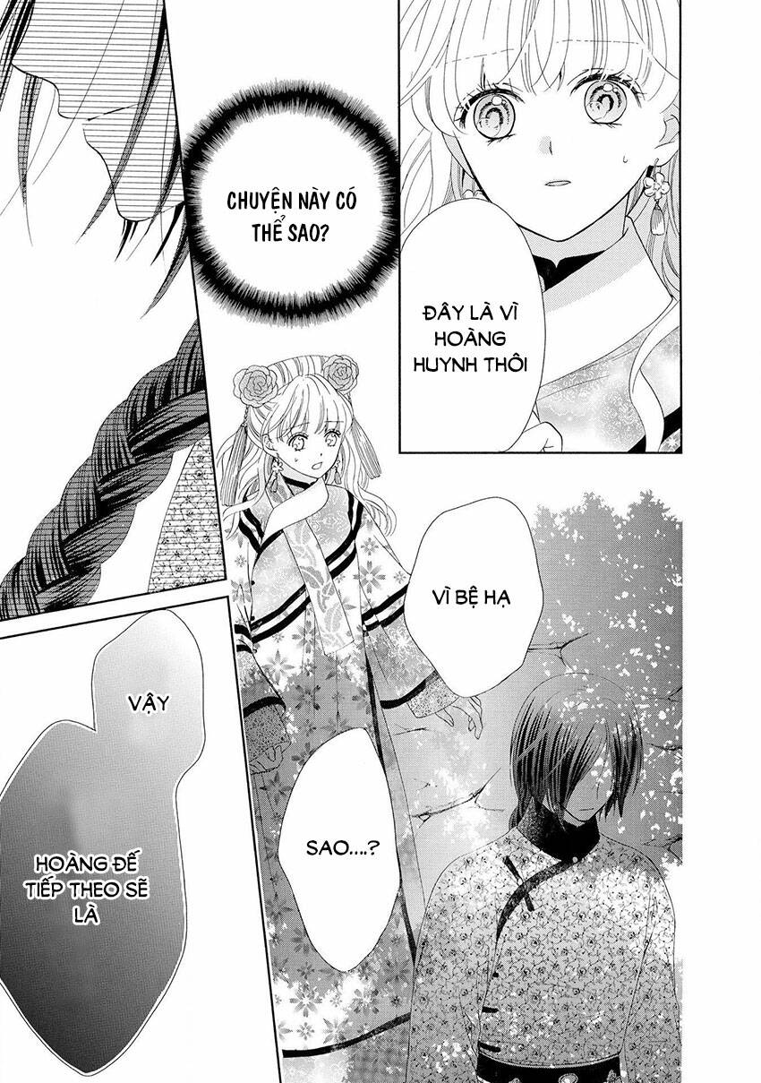 Thiên Mệnh Chi Luyến: Chapter 41