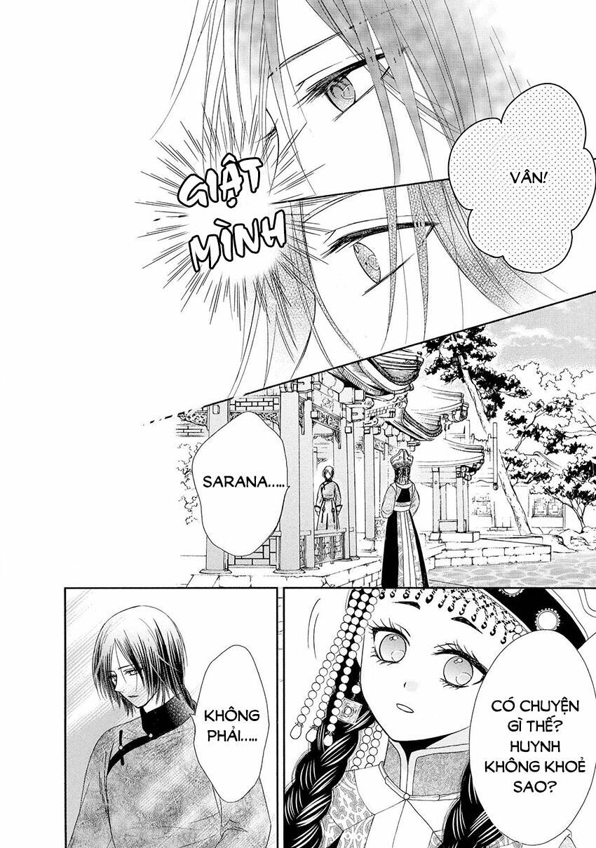 Thiên Mệnh Chi Luyến: Chapter 41