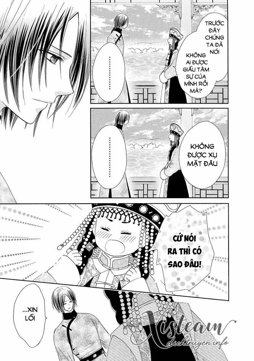 Thiên Mệnh Chi Luyến: Chapter 41