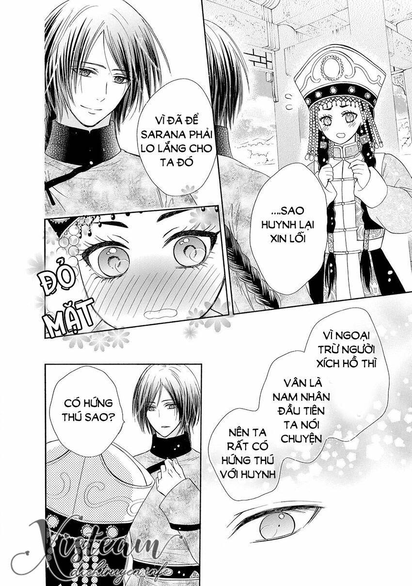 Thiên Mệnh Chi Luyến: Chapter 41