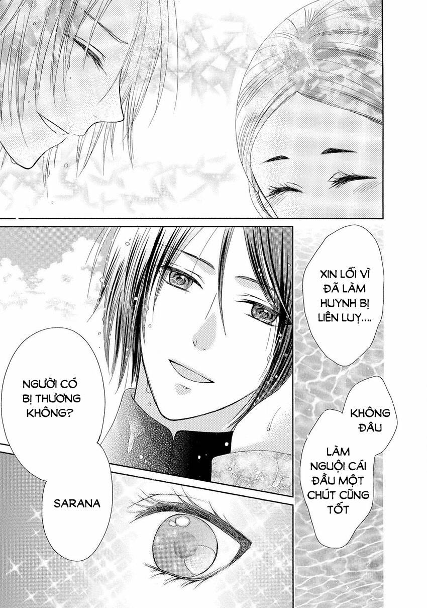 Thiên Mệnh Chi Luyến: Chapter 41
