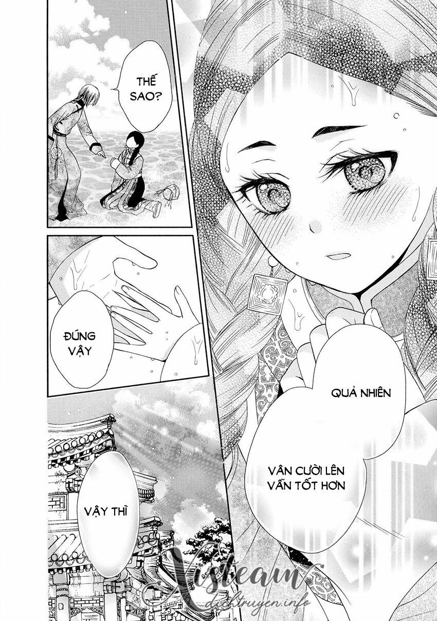 Thiên Mệnh Chi Luyến: Chapter 41