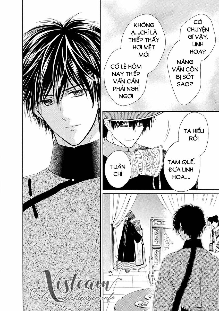 Thiên Mệnh Chi Luyến: Chapter 42