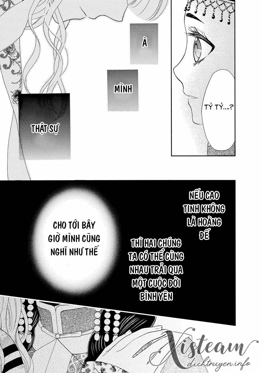 Thiên Mệnh Chi Luyến: Chapter 42
