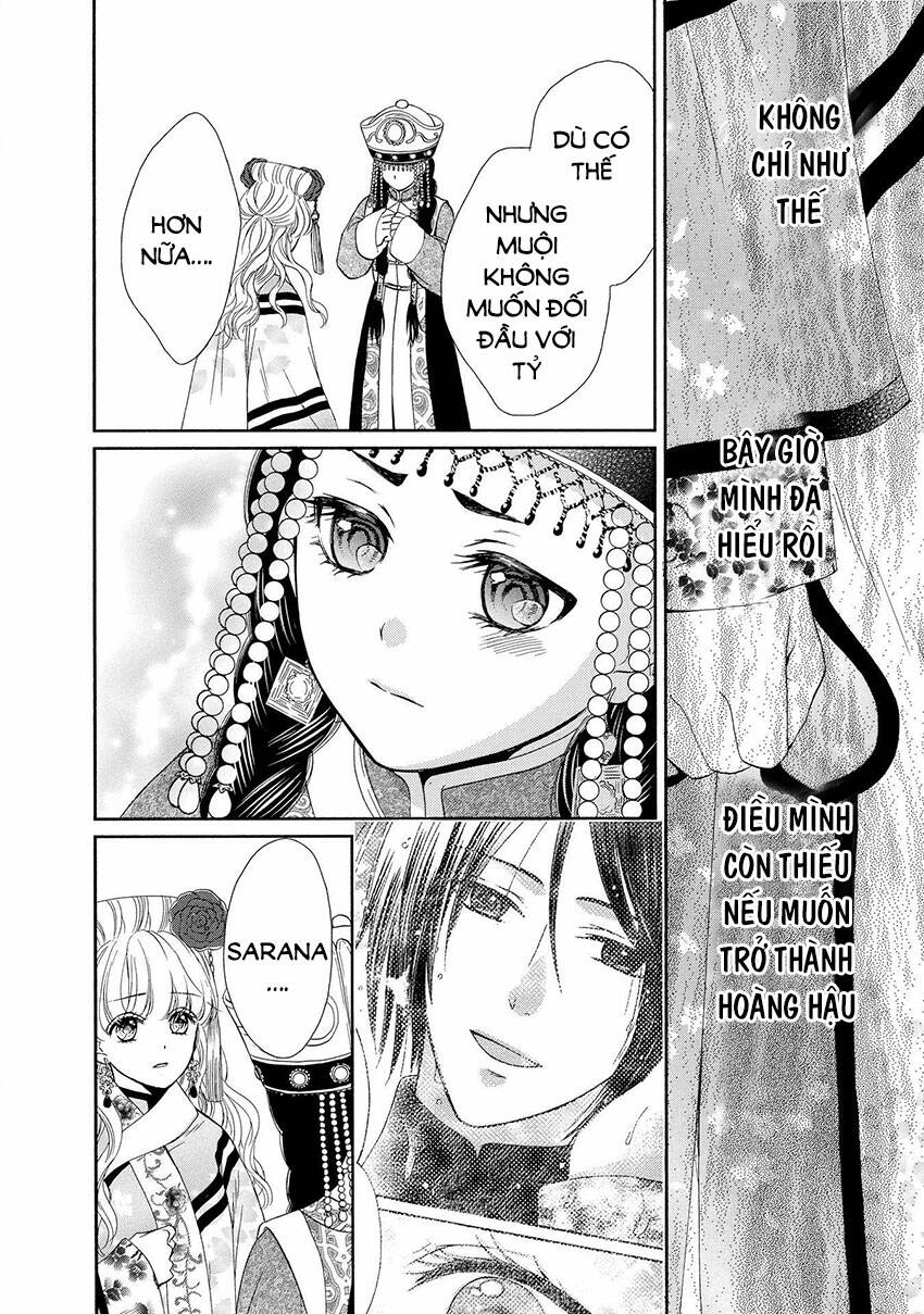 Thiên Mệnh Chi Luyến: Chapter 42