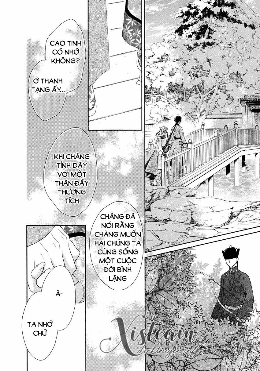 Thiên Mệnh Chi Luyến: Chapter 42