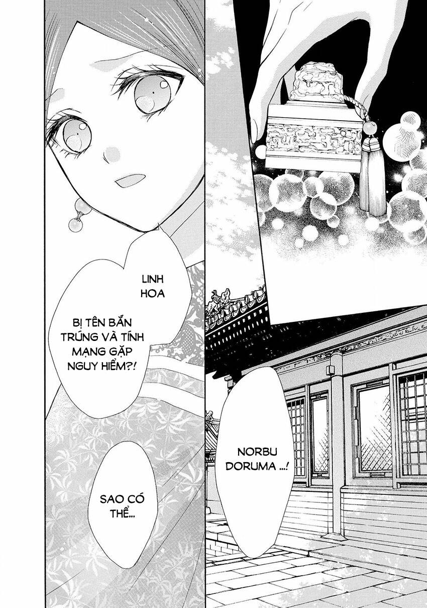 Thiên Mệnh Chi Luyến: Chapter 44
