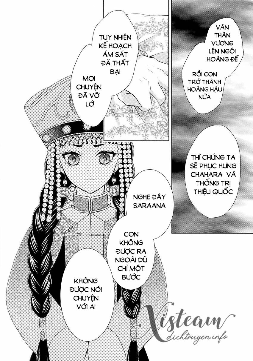 Thiên Mệnh Chi Luyến: Chapter 44