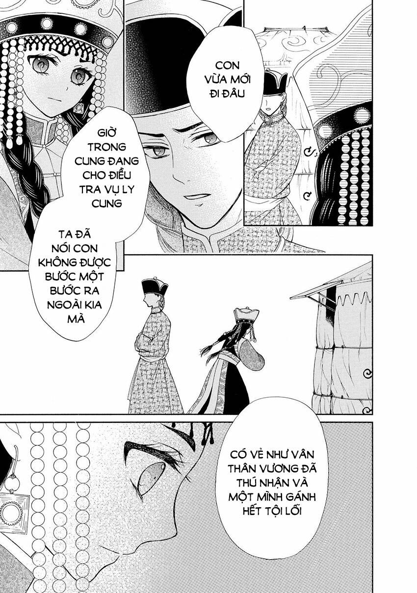 Thiên Mệnh Chi Luyến: Chapter 44