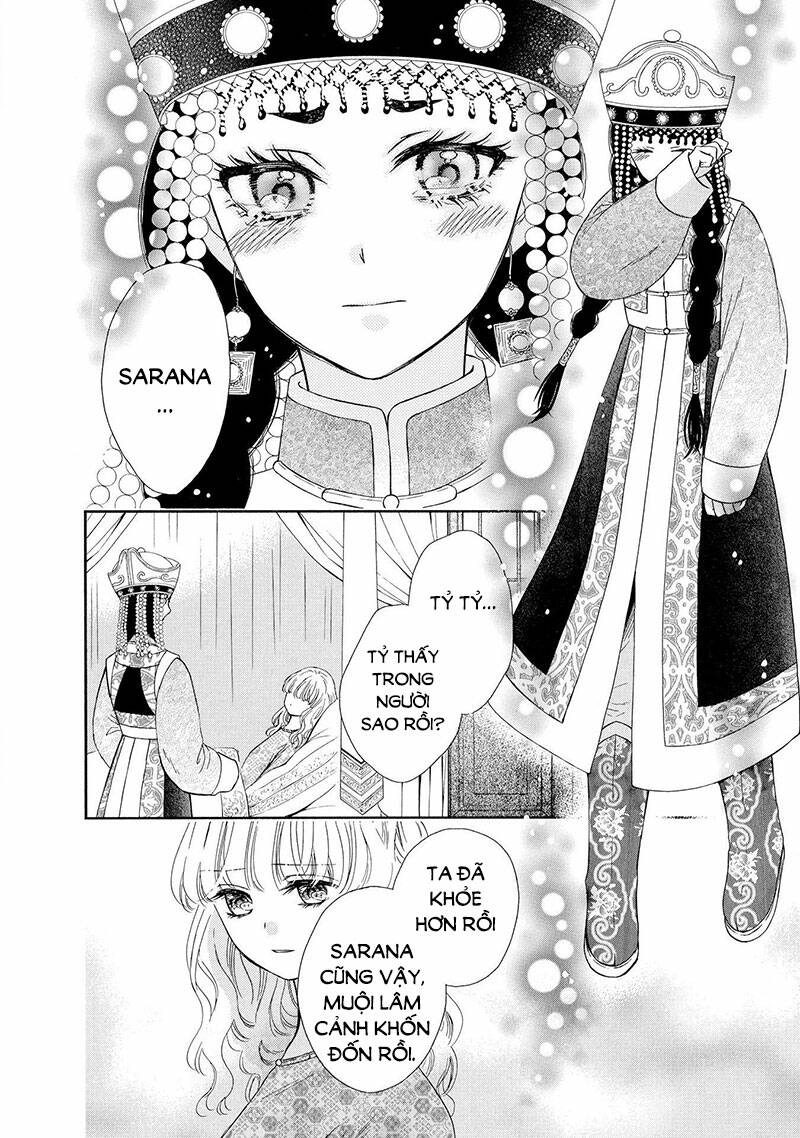 Thiên Mệnh Chi Luyến: Chapter 46