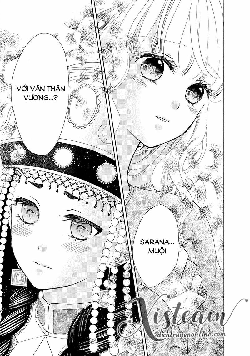 Thiên Mệnh Chi Luyến: Chapter 46