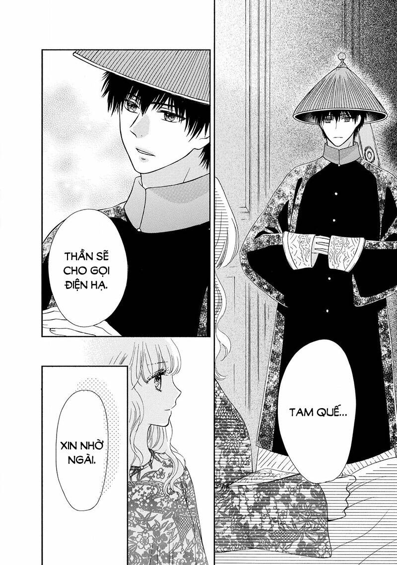 Thiên Mệnh Chi Luyến: Chapter 46