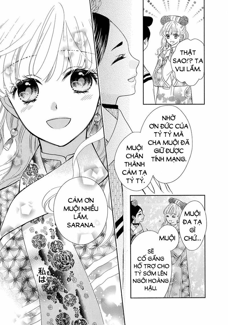 Thiên Mệnh Chi Luyến: Chapter 46