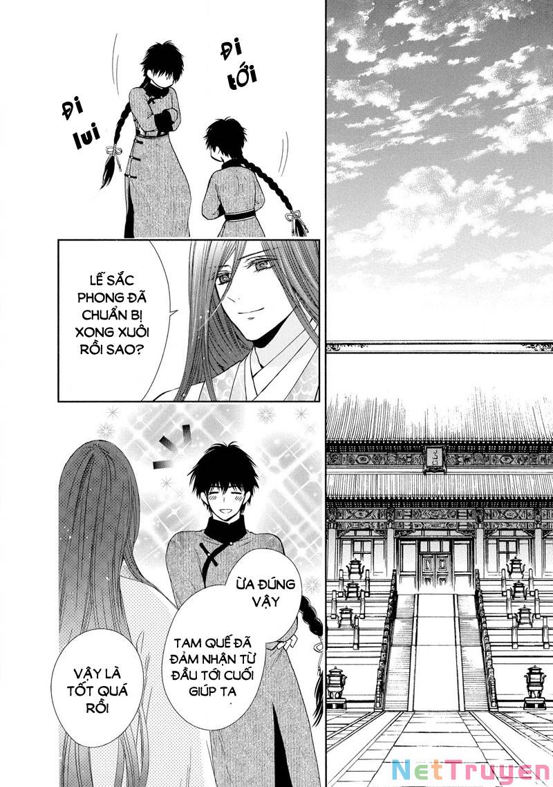 Thiên Mệnh Chi Luyến: Chapter 49