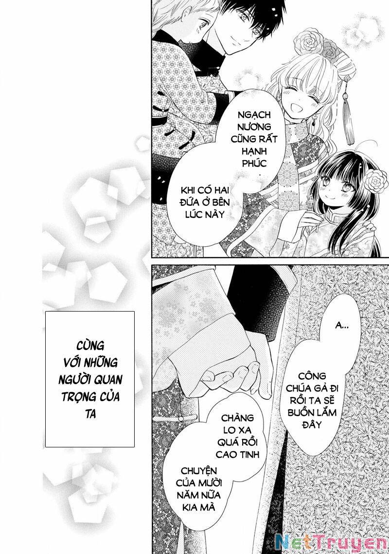 Thiên Mệnh Chi Luyến: Chapter 50: (Hết)