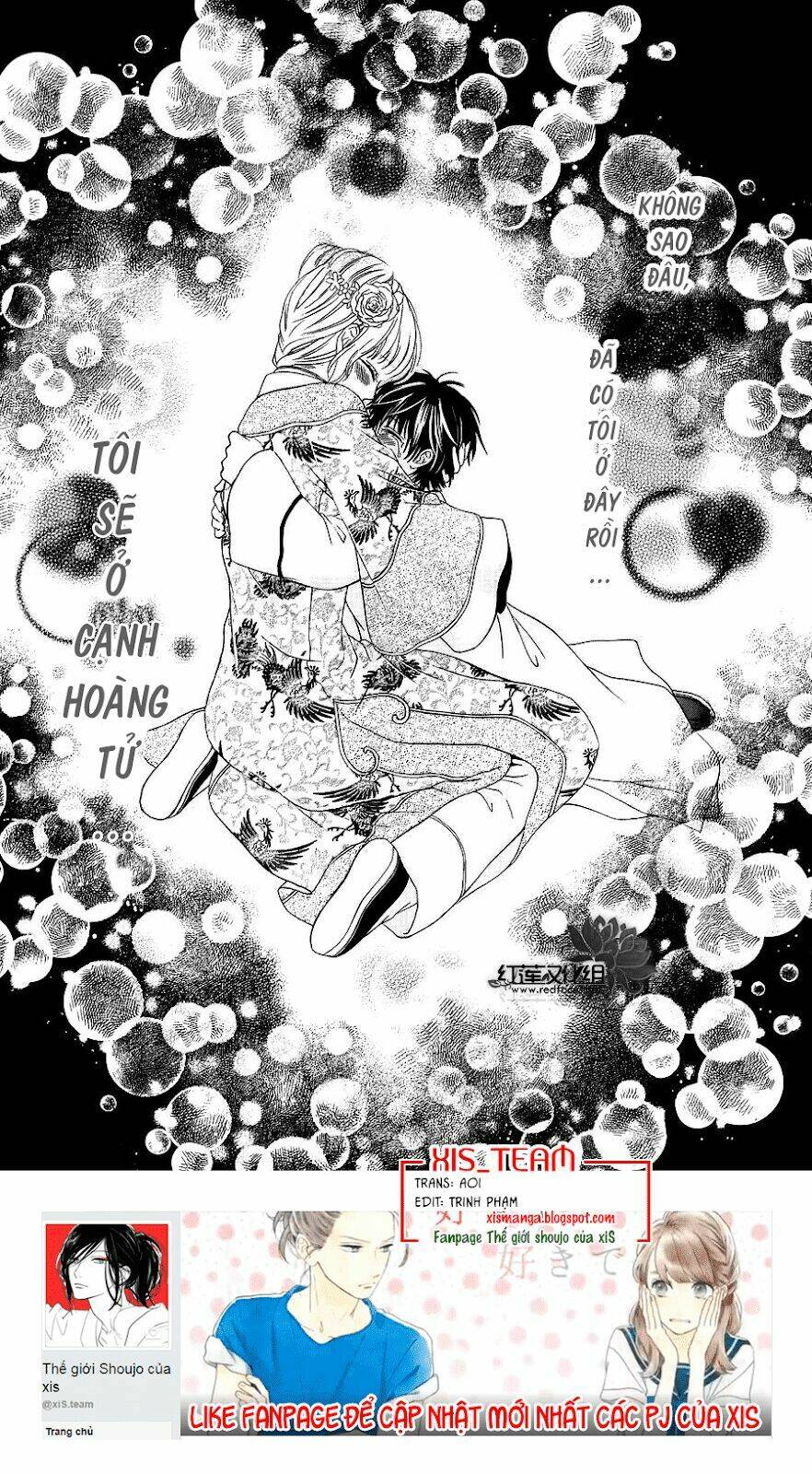 Thiên Mệnh Chi Luyến: Chapter 7