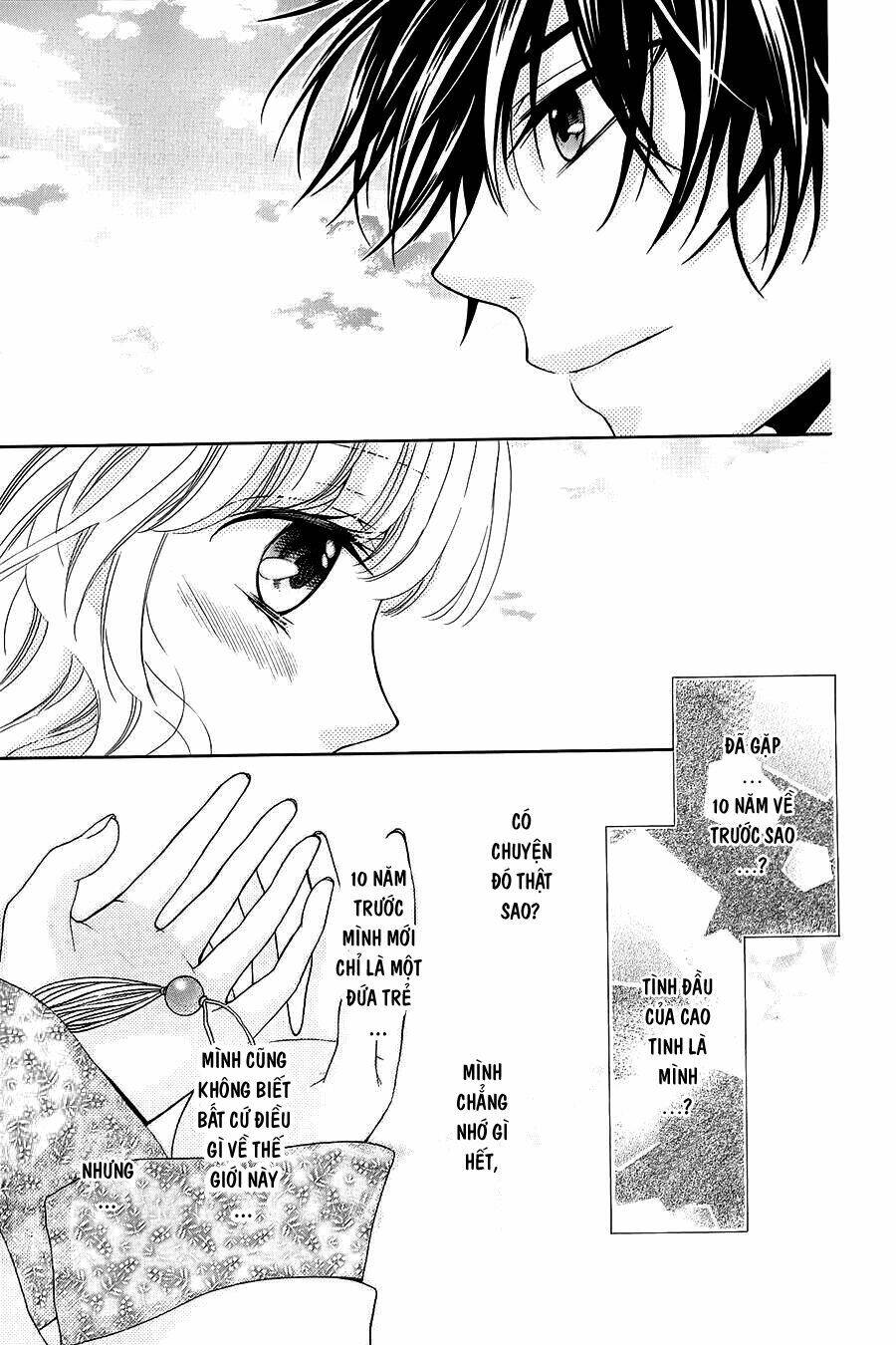 Thiên Mệnh Chi Luyến: Chapter 7