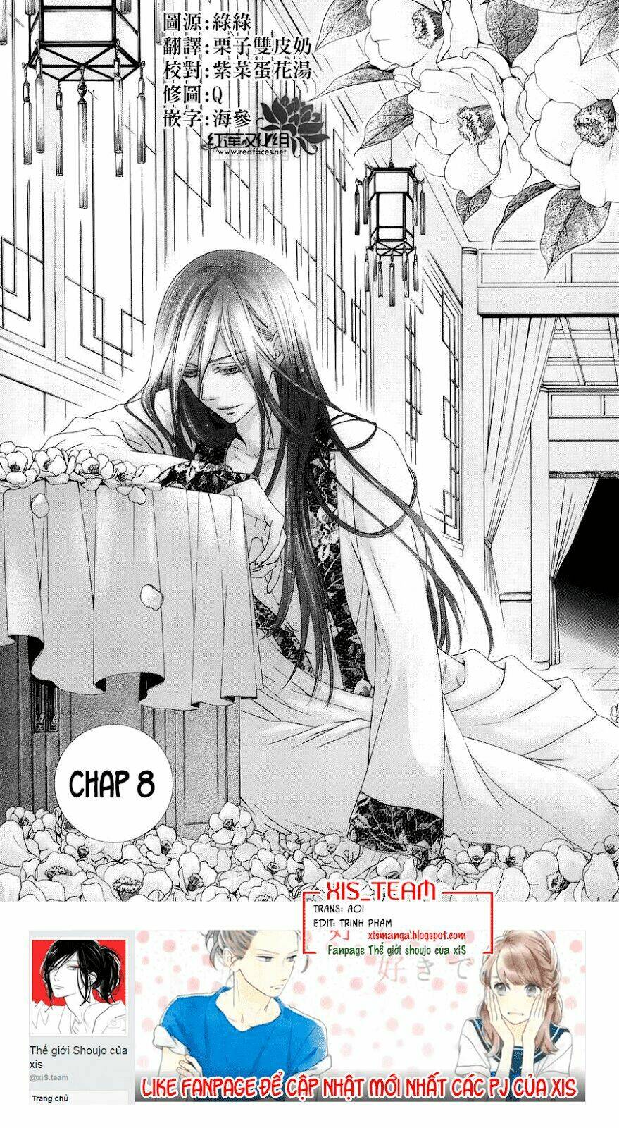 Thiên Mệnh Chi Luyến: Chapter 8