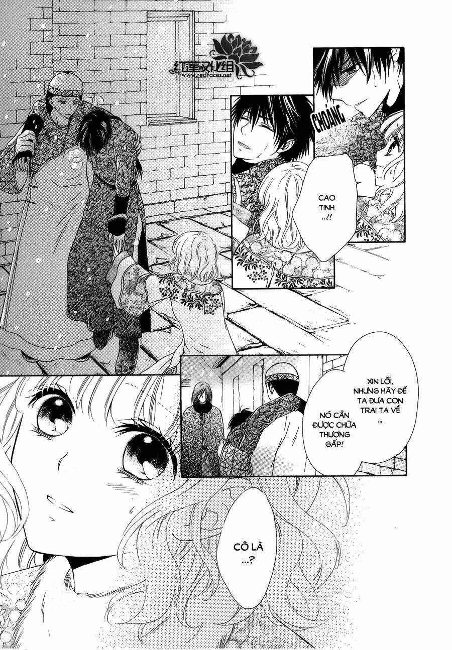 Thiên Mệnh Chi Luyến: Chapter 8