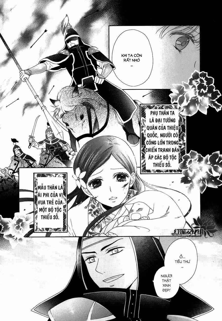 Thiên Mệnh Chi Luyến: Chapter 8