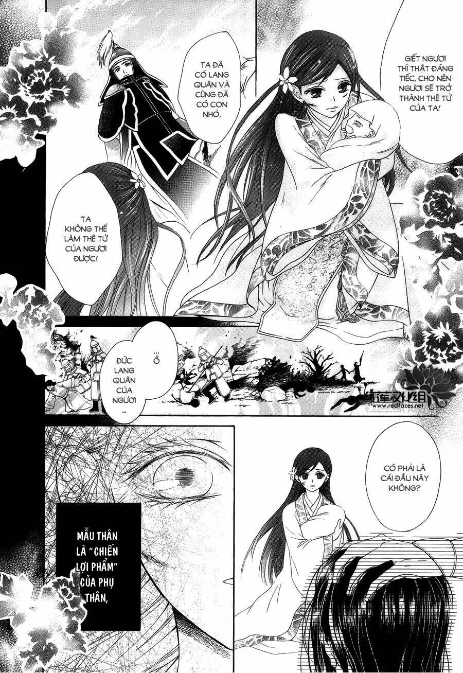 Thiên Mệnh Chi Luyến: Chapter 8
