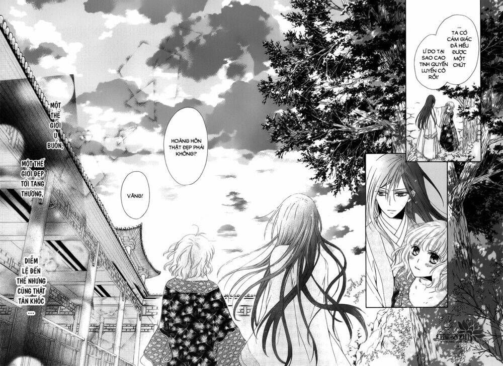 Thiên Mệnh Chi Luyến: Chapter 8