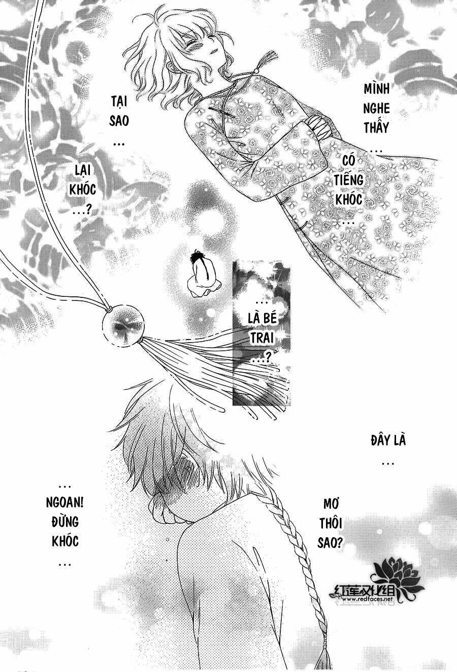Thiên Mệnh Chi Luyến: Chapter 9