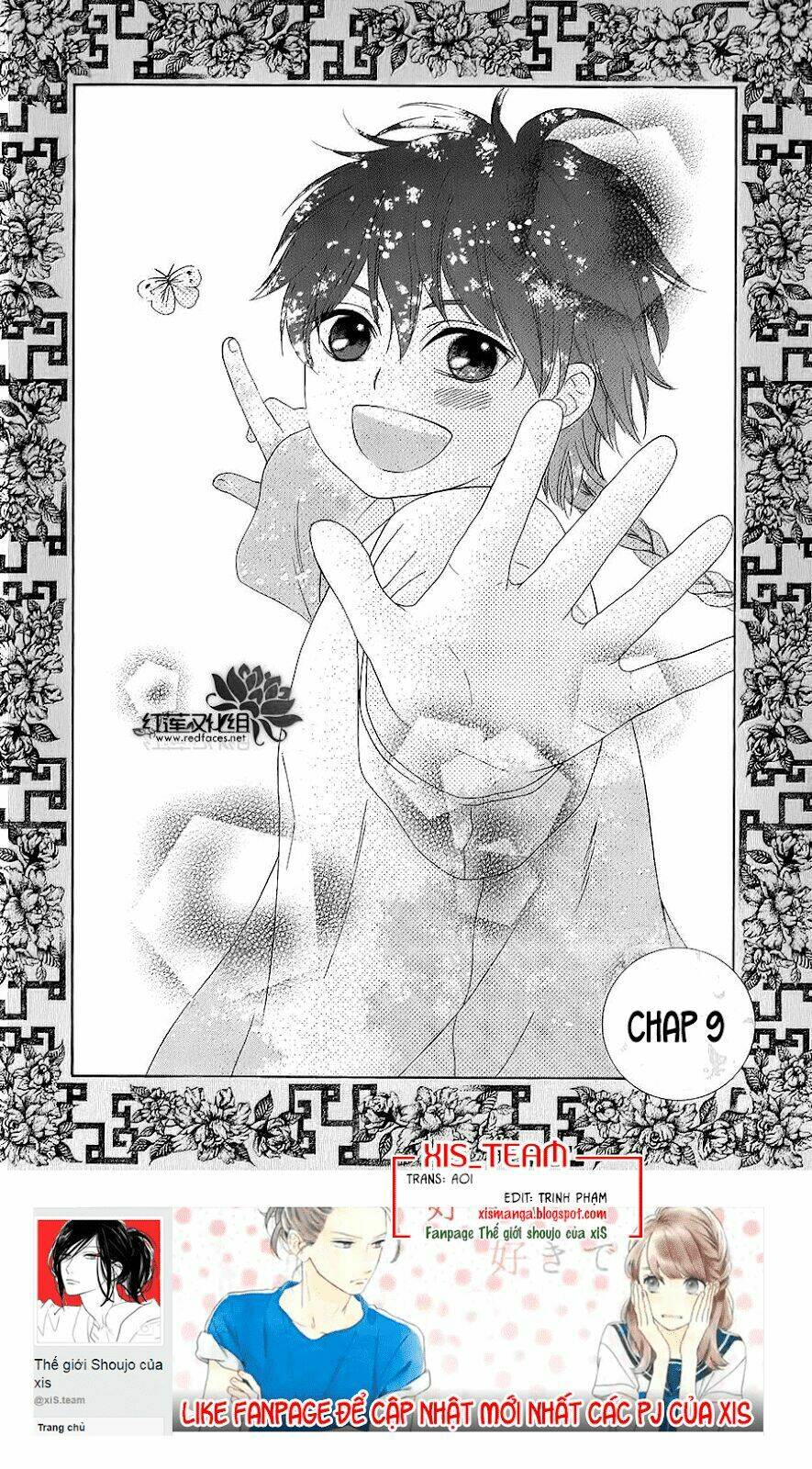 Thiên Mệnh Chi Luyến: Chapter 9
